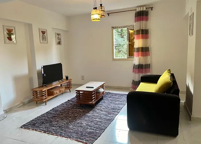 Boho Studio Near To Egyptian Museum 6